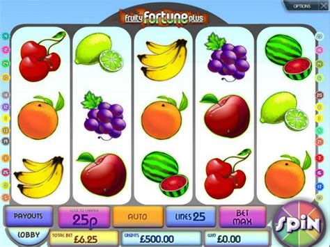 Fruity Fortune Plus Betano